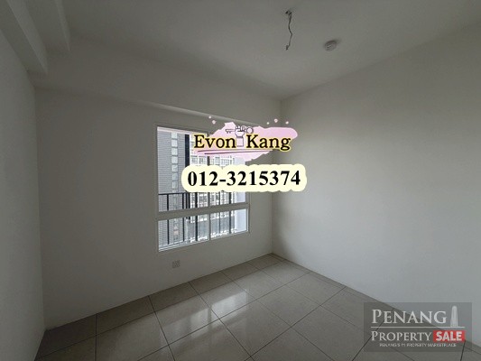 Brand New Unit! Central Residence @ Jelutong 1232SF Original Condition