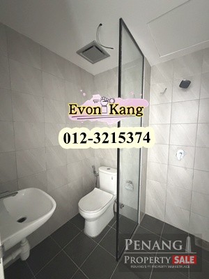 Brand New Unit! Central Residence @ Jelutong 1232SF Original Condition