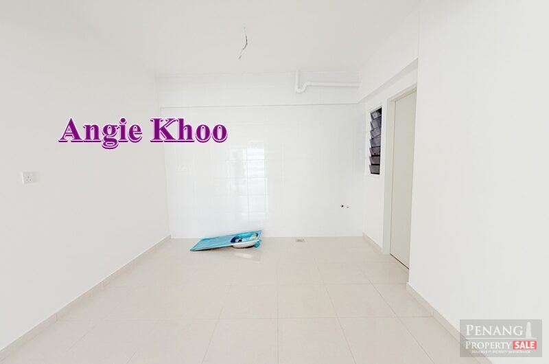 Central Residence in Jelutong area 1232sqft Cityview 2 car park