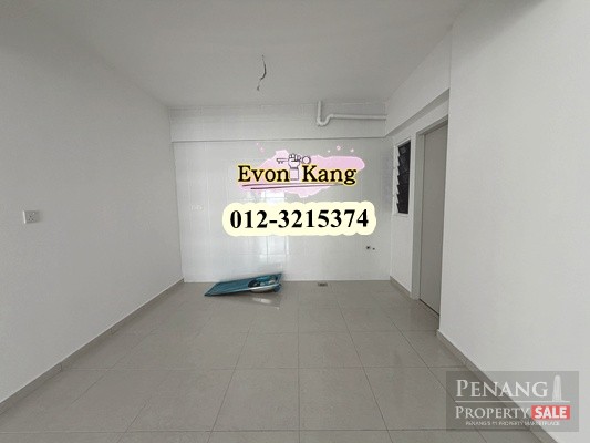 Brand New Unit! Central Residence @ Jelutong 1232SF Original Condition