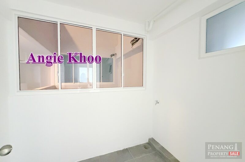 Central Residence in Jelutong area 1232sqft Cityview 2 car park