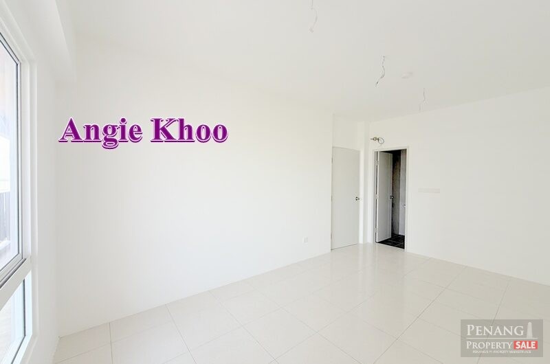Central Residence in Jelutong area 1232sqft Cityview 2 car park