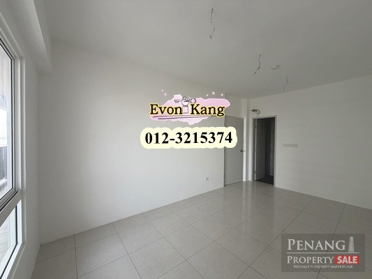 Brand New Unit! Central Residence @ Jelutong 1232SF Original Condition