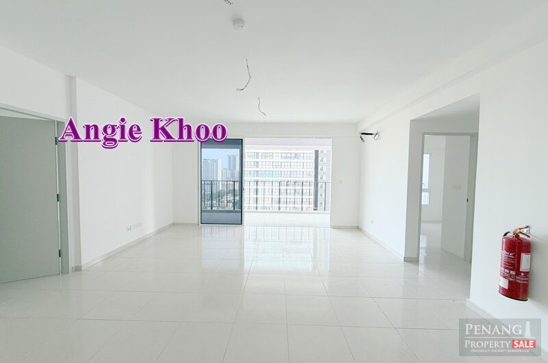 Central Residence in Jelutong area 1232sqft Cityview 2 car park