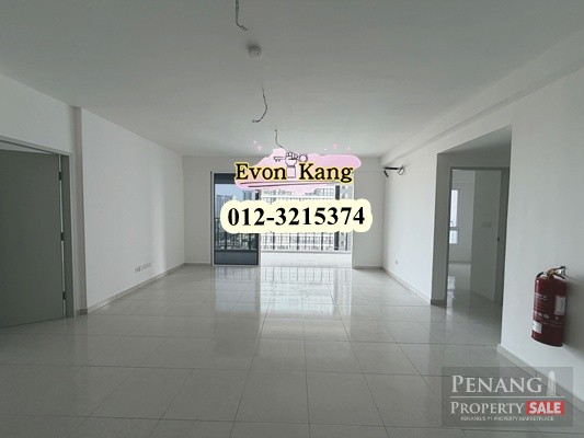 Brand New Unit! Central Residence @ Jelutong 1232SF Original Condition