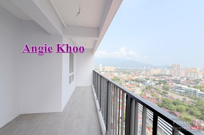 Central Residence in Jelutong area 1232sqft Cityview 2 car park