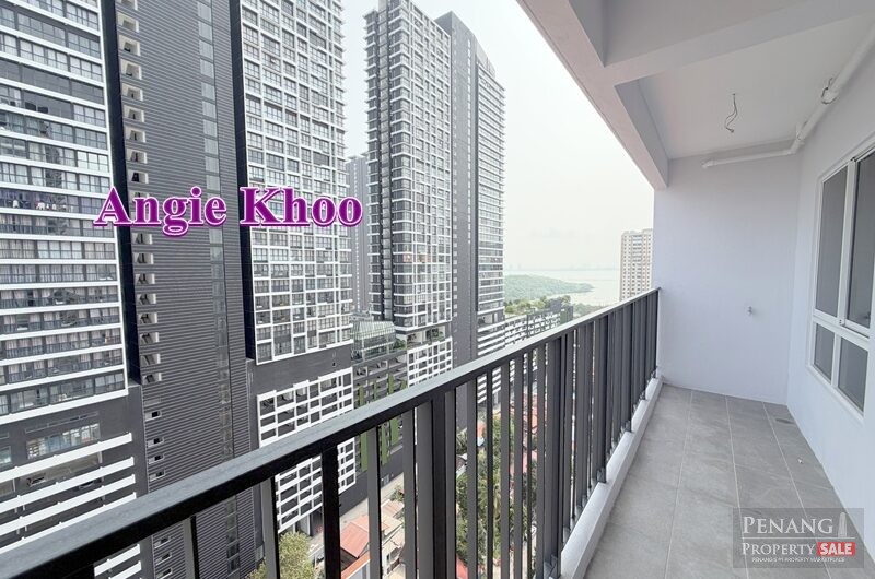 Central Residence in Jelutong area 1232sqft Cityview 2 car park