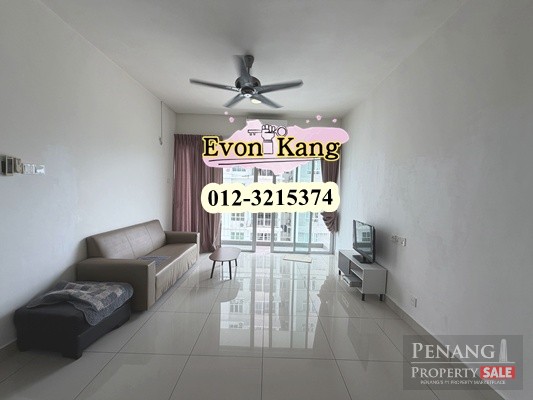 Gardens Ville @ Bayan Lepas 1120SF Fully Furnished 2 Parkings Unit