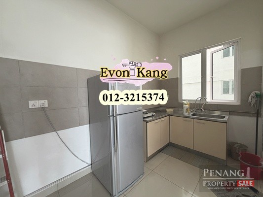 Gardens Ville @ Bayan Lepas 1120SF Fully Furnished 2 Parkings Unit