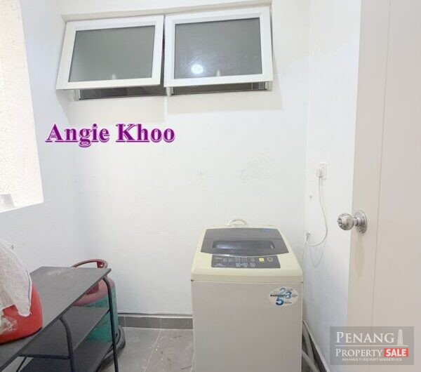 1120sqft 2 Car Parks Gardens Ville in Sungai Ara Renovated