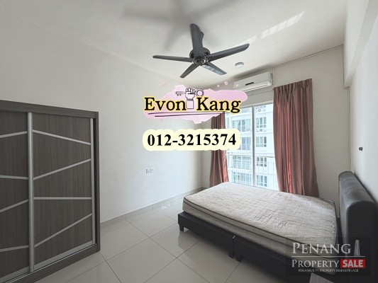 Gardens Ville @ Bayan Lepas 1120SF Fully Furnished 2 Parkings Unit