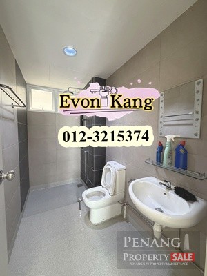 Gardens Ville @ Bayan Lepas 1120SF Fully Furnished 2 Parkings Unit