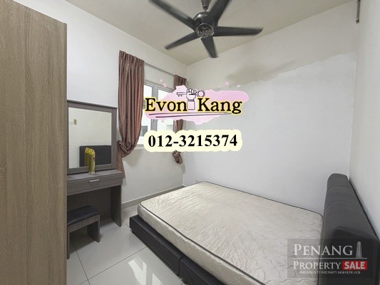 Gardens Ville @ Bayan Lepas 1120SF Fully Furnished 2 Parkings Unit