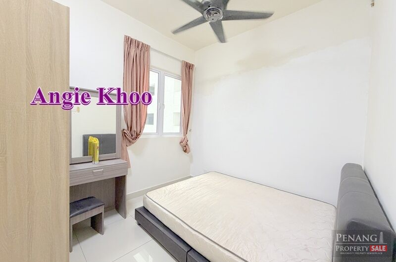Gardens Ville in Sungai Ara 1120sqft 2 Car Parks Renovated