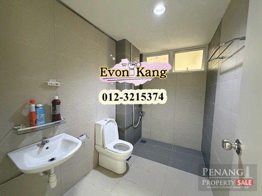 Gardens Ville @ Bayan Lepas 1120SF Fully Furnished 2 Parkings Unit