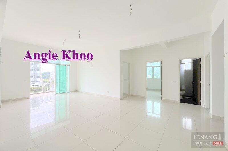 Reflection condo Bayan Lepas 4 Bedroom 2 Car Park 1512sqft Corner unit