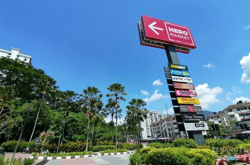 Sri Impian Apartment Near Farlim Market, All Seasons, Sunshine Central