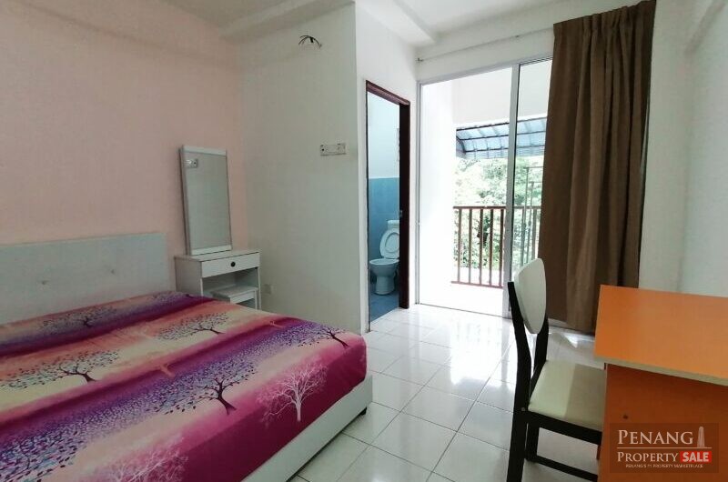 Sri Impian Apartment Near Farlim Market, All Seasons, Sunshine Central