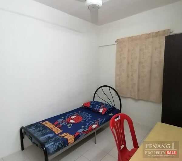 Sri Impian Apartment Near Farlim Market, All Seasons, Sunshine Central
