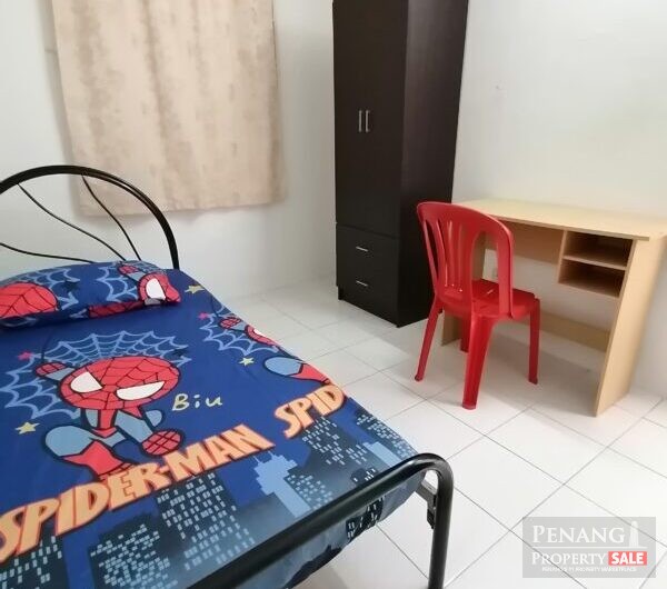 Sri Impian Apartment Near Farlim Market, All Seasons, Sunshine Central