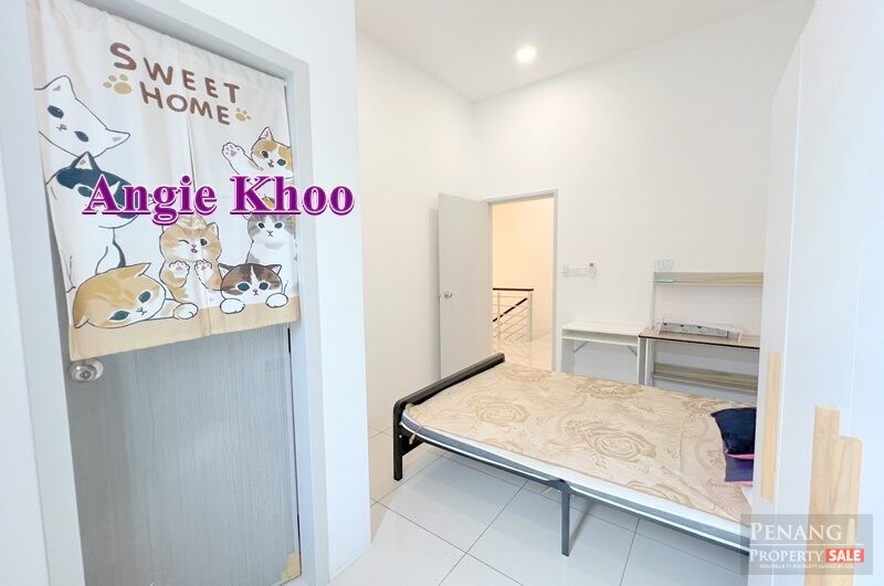 Simpang Ampat 2 Storey Terrace Bandar Tasek Mutiara [KEY WITH ME]