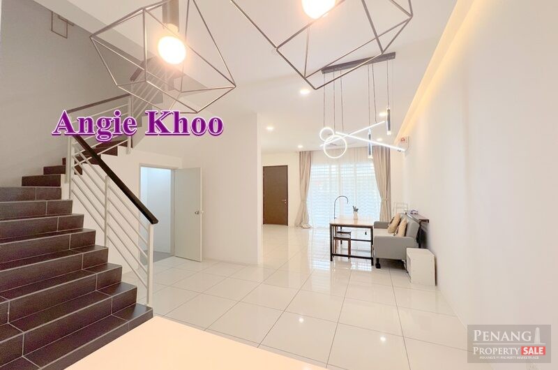Simpang Ampat 2 Storey Terrace Bandar Tasek Mutiara [KEY WITH ME]