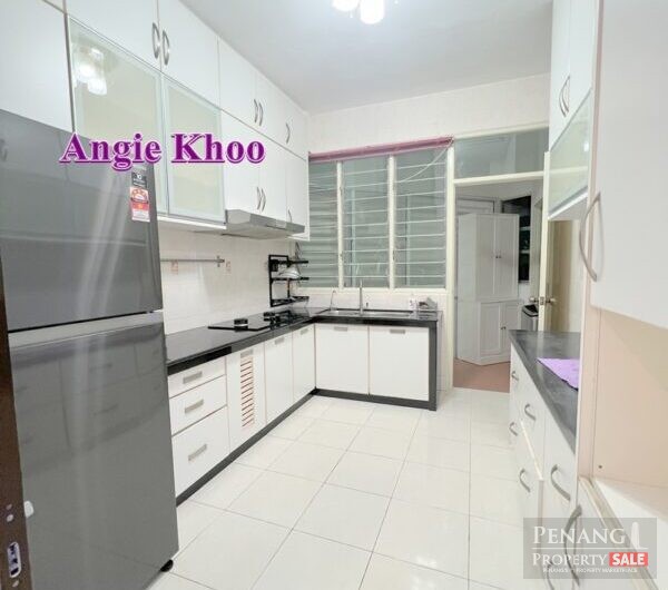 NEW PAINT Regency Heights Sungai Ara 1258sqft 1 Car Park renovated