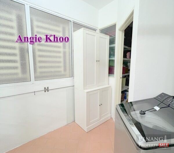 NEW PAINT Regency Heights Sungai Ara 1258sqft 1 Car Park renovated