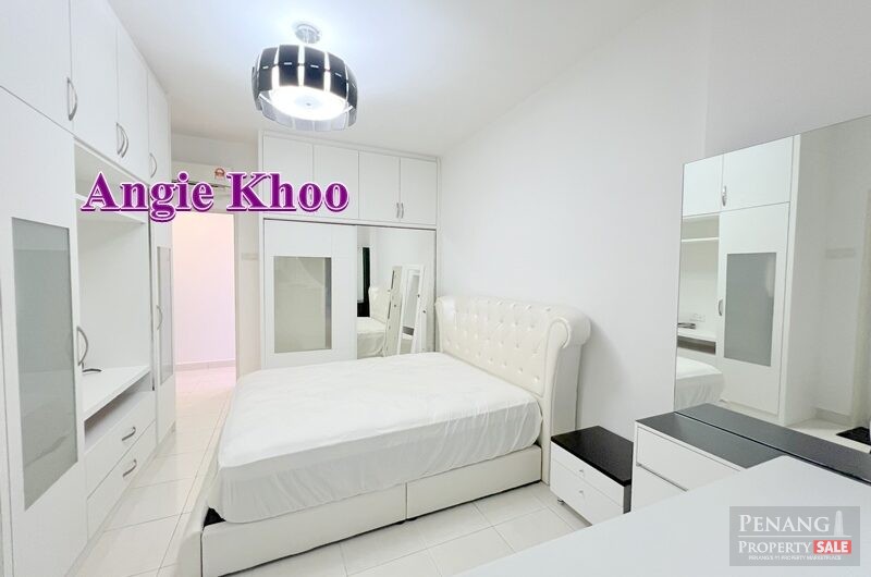 NEW PAINT Regency Heights Sungai Ara 1258sqft 1 Car Park renovated