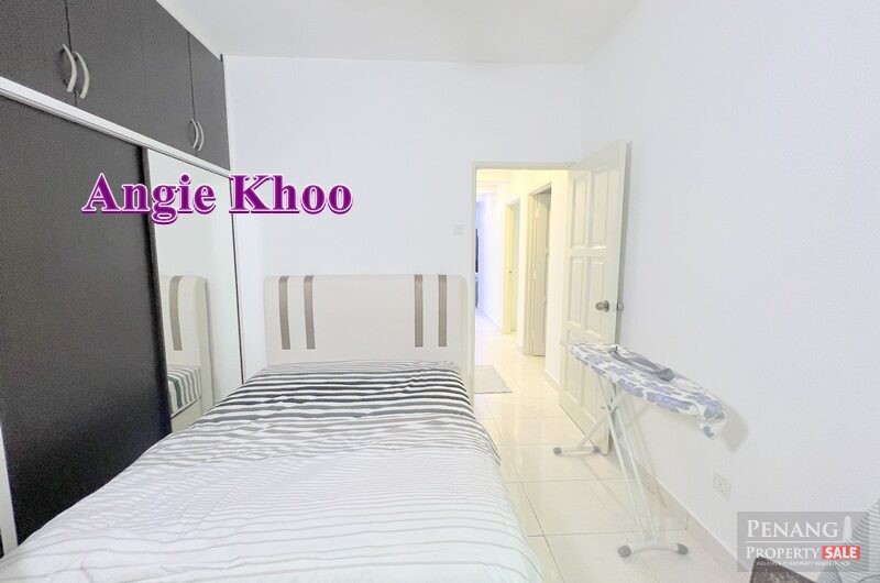 NEW PAINT Regency Heights Sungai Ara 1258sqft 1 Car Park renovated