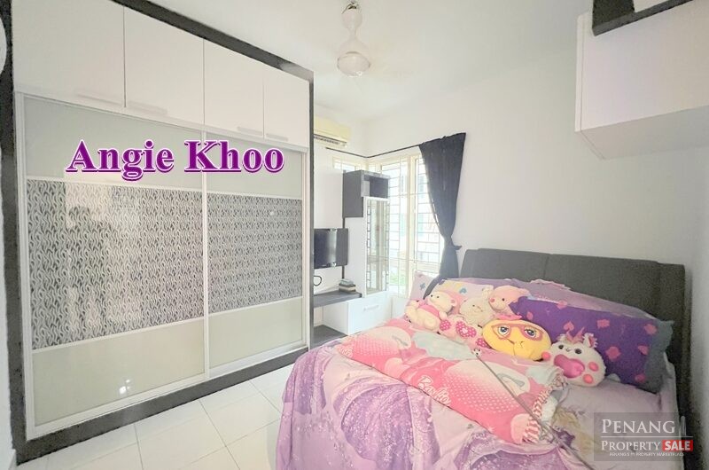 NEW PAINT Regency Heights Sungai Ara 1258sqft 1 Car Park renovated