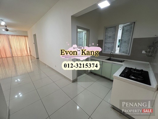 Gardens Ville @ Bayan Lepas 1115SF Renovated Well Maintain Conition