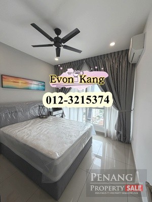 Setia Sky Ville @ Jelutong 1424SF Fully Furnished Renovated 3 Parkings