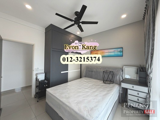 Setia Sky Ville @ Jelutong 1424SF Fully Furnished Renovated 3 Parkings