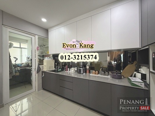 Setia Sky Ville @ Jelutong 1424SF Fully Furnished Renovated 3 Parkings