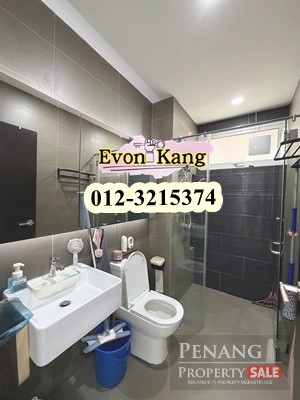 Setia Sky Ville @ Jelutong 1424SF Fully Furnished Renovated 3 Parkings