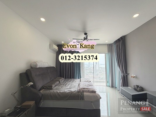 Setia Sky Ville @ Jelutong 1424SF Fully Furnished Renovated 3 Parkings