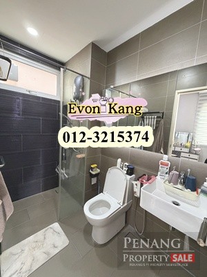 Setia Sky Ville @ Jelutong 1424SF Fully Furnished Renovated 3 Parkings