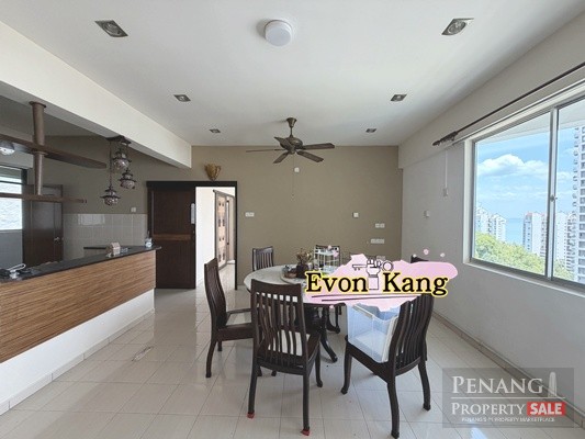 The Straits Regency @ Tanjung Bungah 1530SF Fully Renovated Seaview