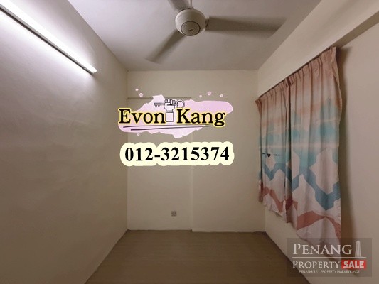 Permai Jaya @ Tanjung Bungah 700SF Partially Furnished Well Maintain