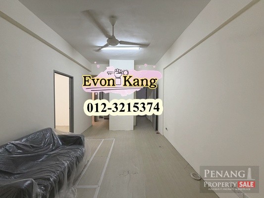 Permai Jaya @ Tanjung Bungah 700SF Partially Furnished Well Maintain