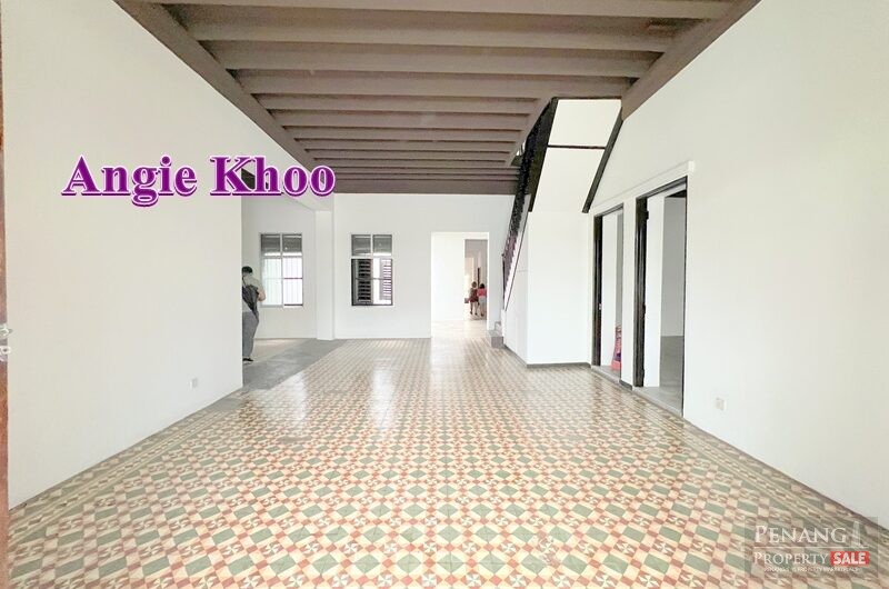2 Storey 4 units adjoining shop house Georgetown Jalan Kinta