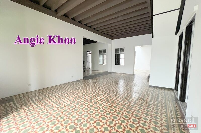 2 Storey 4 units adjoining shop house Georgetown Jalan Kinta
