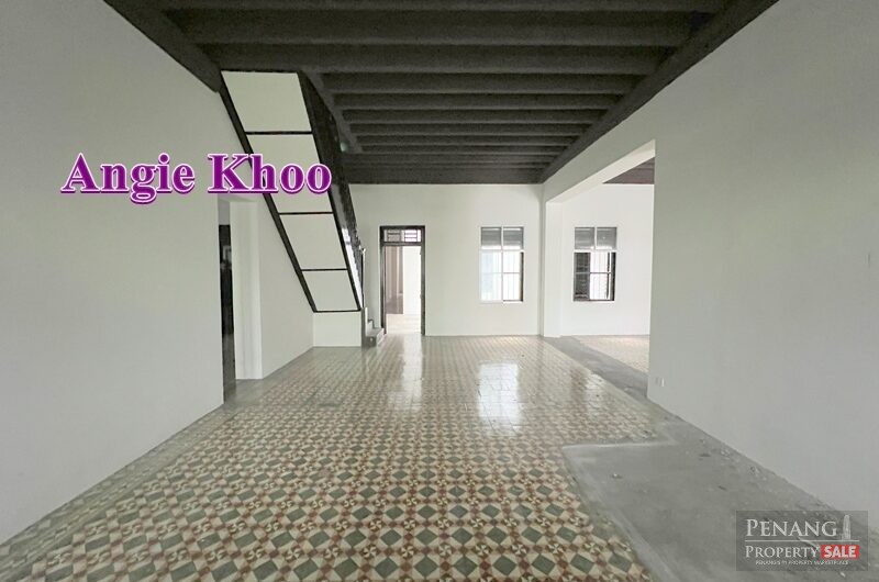 2 Storey 4 units adjoining shop house Georgetown Jalan Kinta