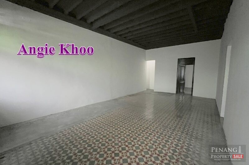 2 Storey 4 units adjoining shop house Georgetown Jalan Kinta