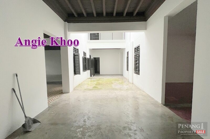 2 Storey 4 units adjoining shop house Georgetown Jalan Kinta