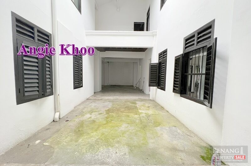2 Storey 4 units adjoining shop house Georgetown Jalan Kinta
