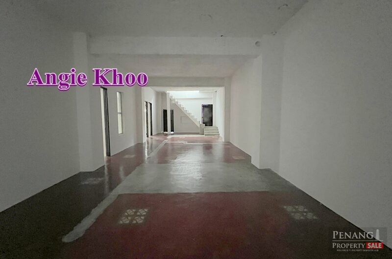 2 Storey 4 units adjoining shop house Georgetown Jalan Kinta