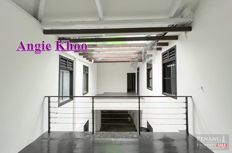 2 Storey 4 units adjoining shop house Georgetown Jalan Kinta