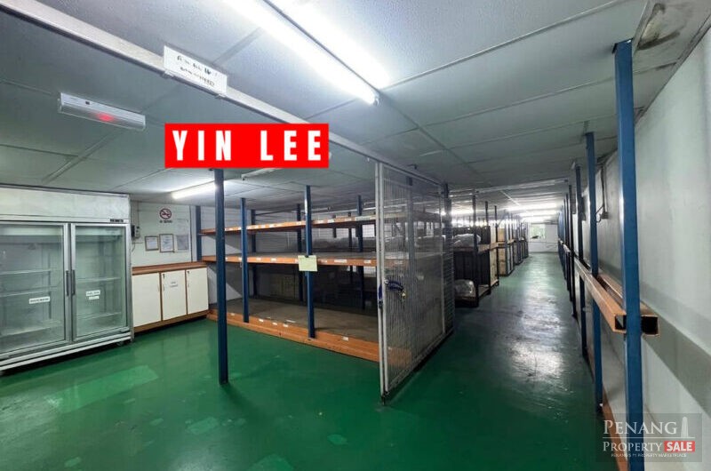 3 Storey Detached Factory @ Sungai Lokan Butterworth